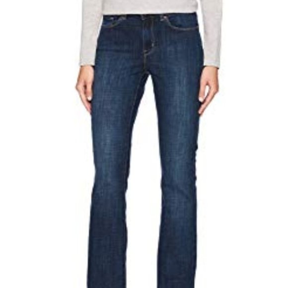 Levi's 512 Perfectly Slimming Bootcut Jeans 10 PM - Picture 1 of 10